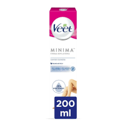 VEET CREMA DEP. PIES SENSIBLE 200 ML C/6 DEPILATORIOS